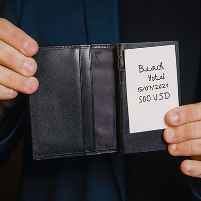 LEGACY SYSTEM SMALL WALLET by Joao Miranda - Trick